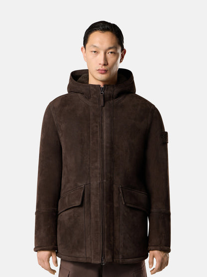 0100004 SUEDE SHEEPSKIN_STONE ISLAND GHOST