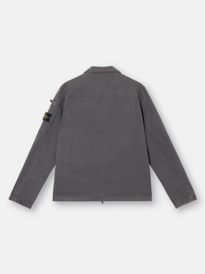 1200003 ORGANIC STRETCH BROKEN TWILL COTTON 'OLD' EFFECT