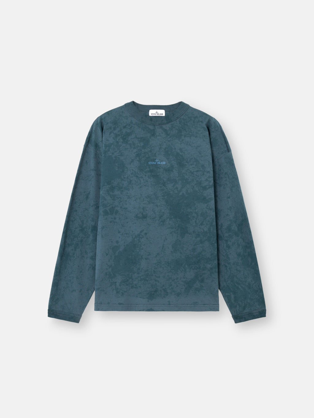 2100024 COMBED ORGANIC COTTON JERSEY 'PAINTBALL' TREATMENT