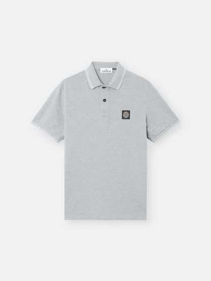 2200007 95% ORGANIC COTTON / 5% ELASTANE PIQUE