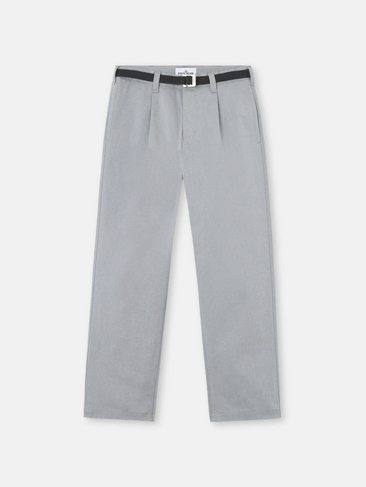 3100015 STRETCH GABARDINE_STONE ISLAND MARINA