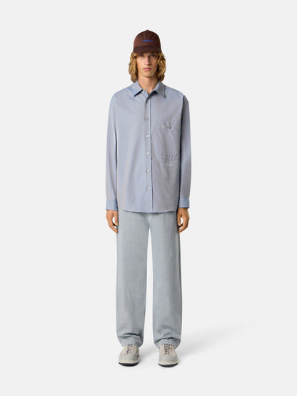 3100015 STRETCH GABARDINE_STONE ISLAND MARINA