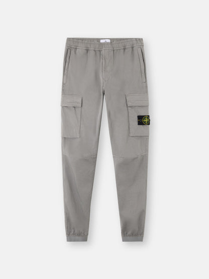 3100033 SATIN IN 93% ORGANIC COTTON / 5% WOOL / 2% ELASTANE