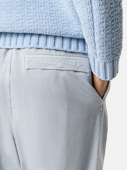 3100036 STRETCH ORGANIC BROKEN TWILL COTTON 'OLD' EFFECT