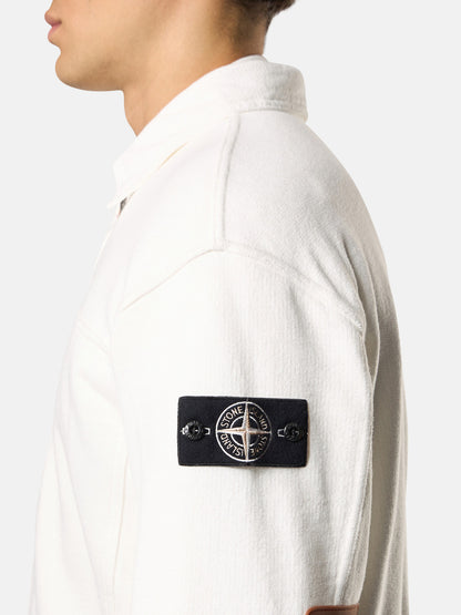 4100001 KNIT-LOOK COTTON_STONE ISLAND RAW BEAUTY