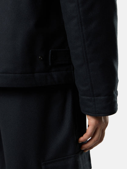 4100070 WOOL NYLON FLANNEL_STONE ISLAND GHOST