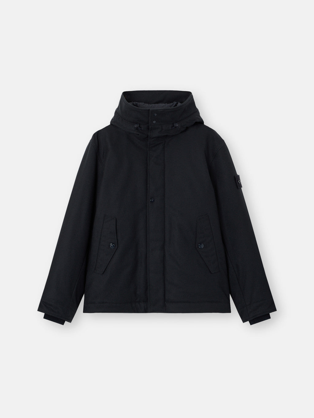 4100103 WOOL NYLON FLANNEL_STONE ISLAND GHOST