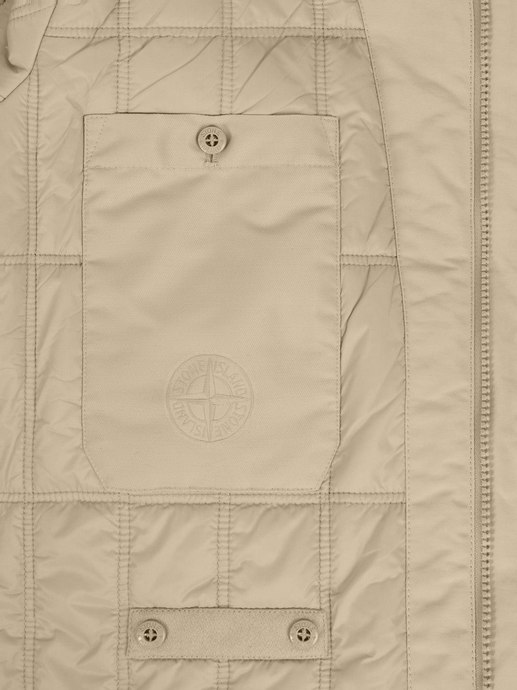 4100103 WOOL NYLON FLANNEL_STONE ISLAND GHOST