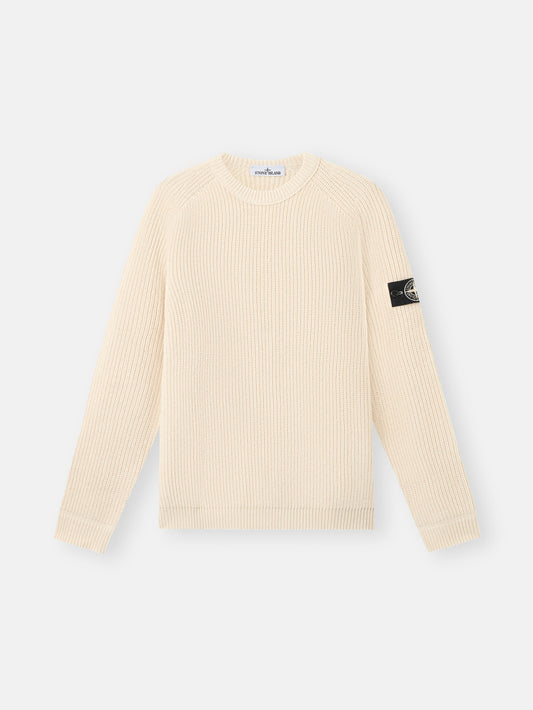 5100012 FISHERMAN'S RIB COTTON_STONE ISLAND RAW BEAUTY