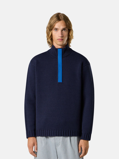 5100028 PURE WOOL_STONE ISLAND MARINA