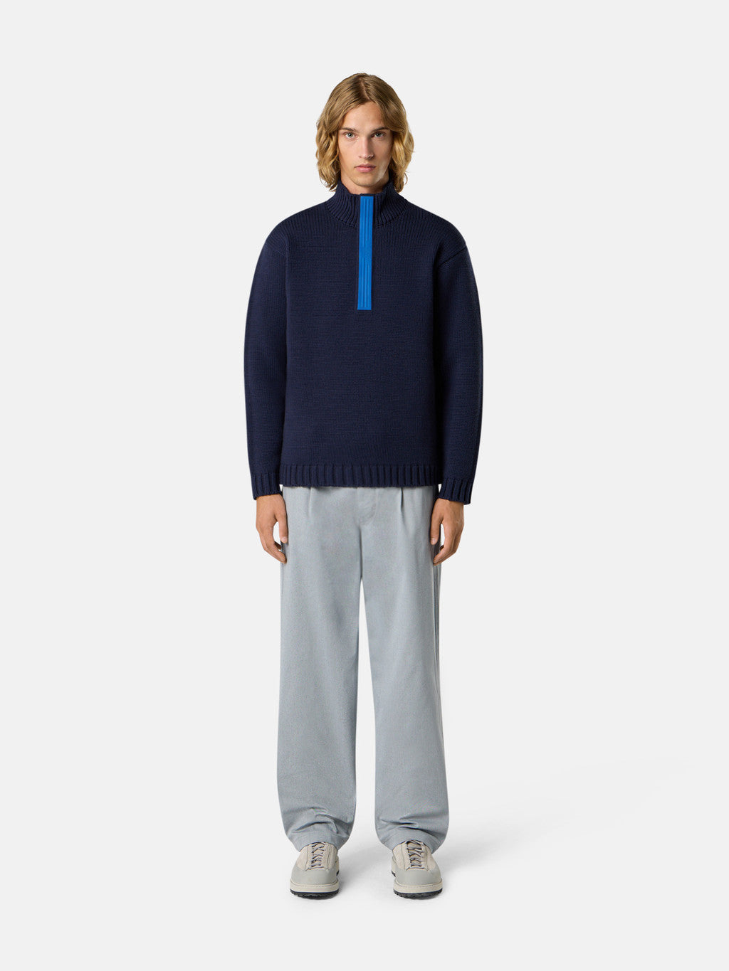 5100028 PURE WOOL_STONE ISLAND MARINA