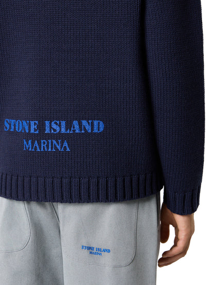 5100028 PURE WOOL_STONE ISLAND MARINA