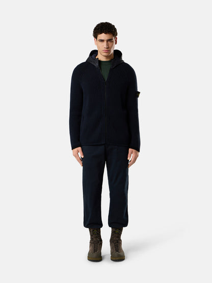 5100032 MIXED FABRIC VANISE FULL RIB RWS WOOL