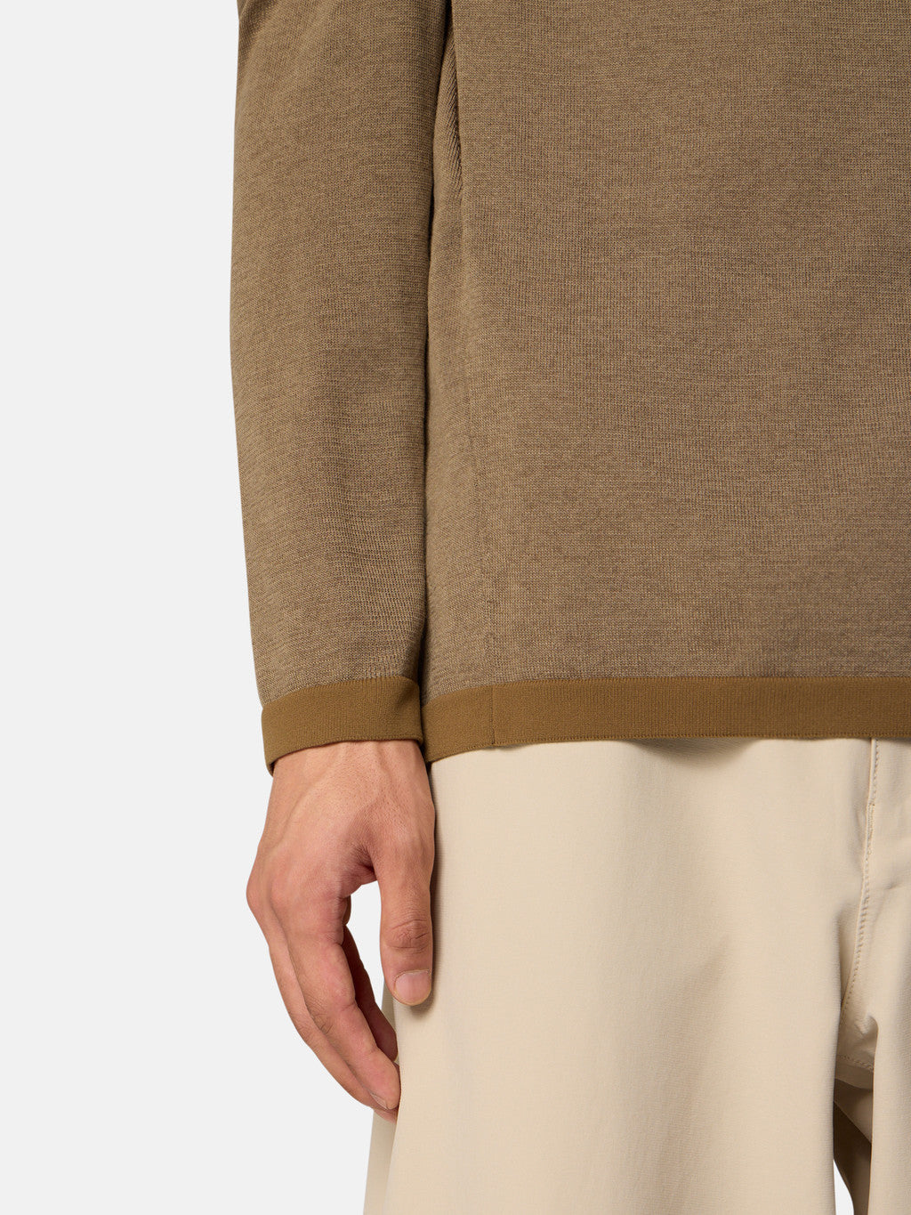 5100036 PRIMALOFT  BIO  RECYCLED POLYESTER / WOOL_STONE ISLAND STELLINA