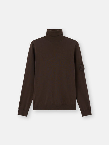 5100075 PURE LIGHT RWS WOOL_STONE ISLAND GHOST