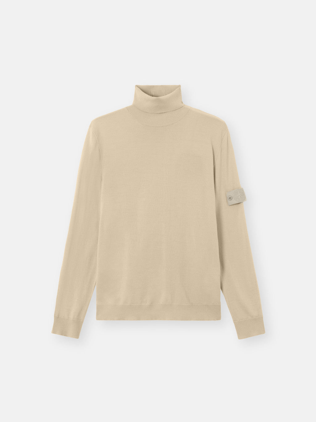 5100075 PURE LIGHT RWS WOOL_STONE ISLAND GHOST