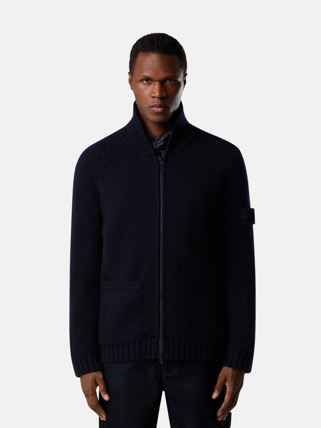 5100080 CASHMERE_STONE ISLAND GHOST