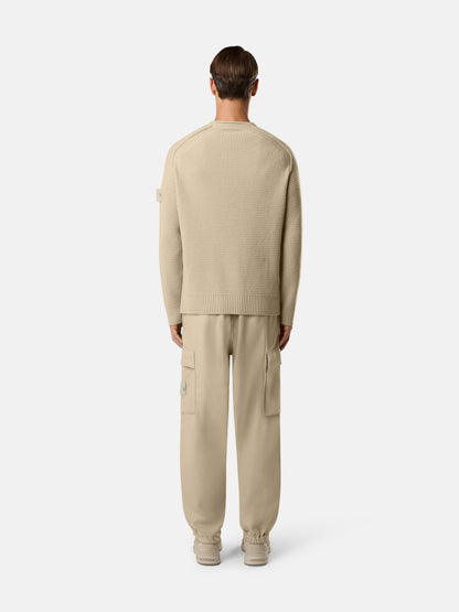 5100082 RWS GEELONG WOOL_STONE ISLAND GHOST