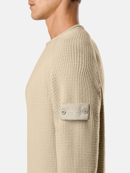 5100082 RWS GEELONG WOOL_STONE ISLAND GHOST