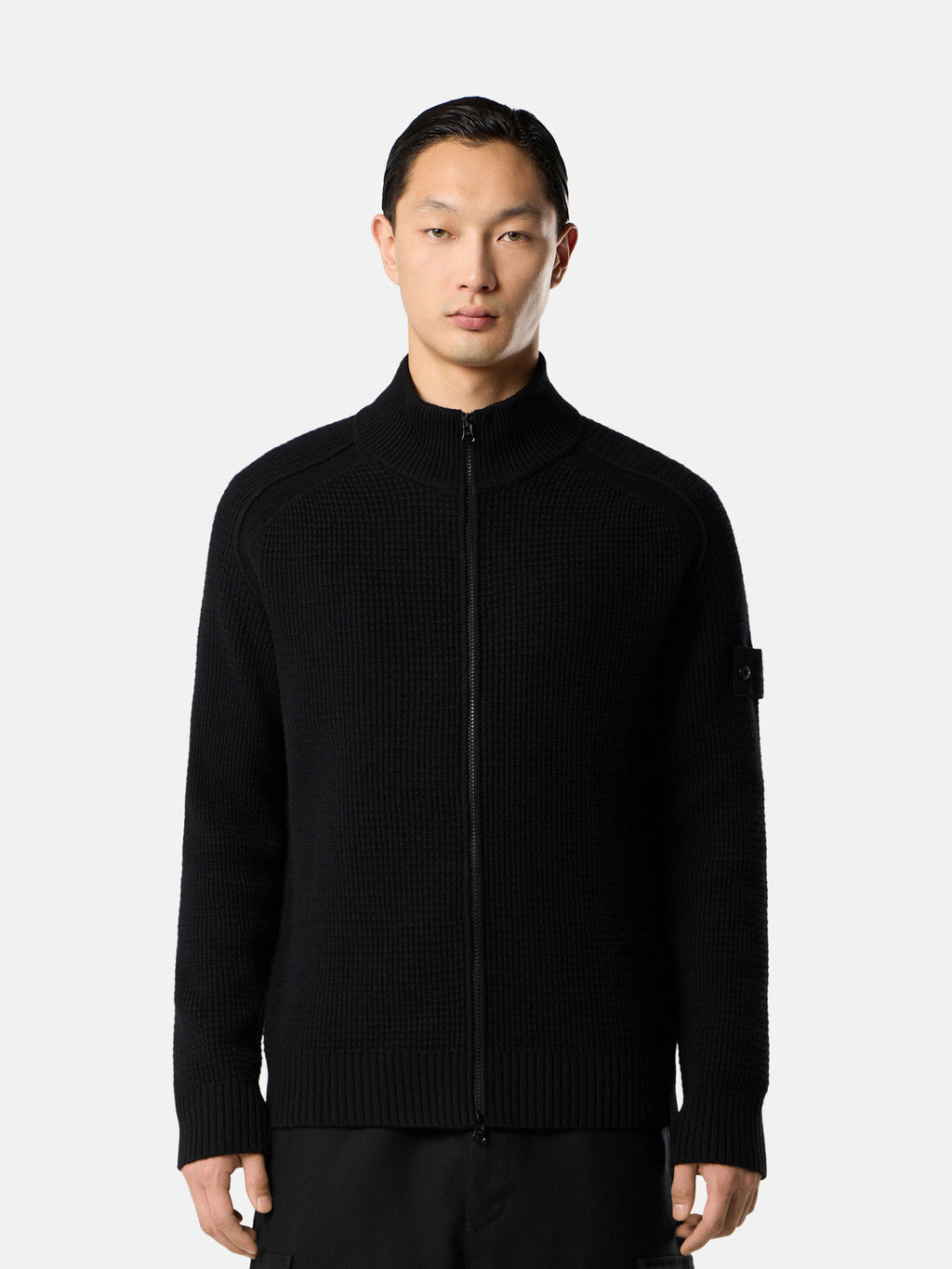 5100083 RWS GEELONG WOOL_STONE ISLAND GHOST