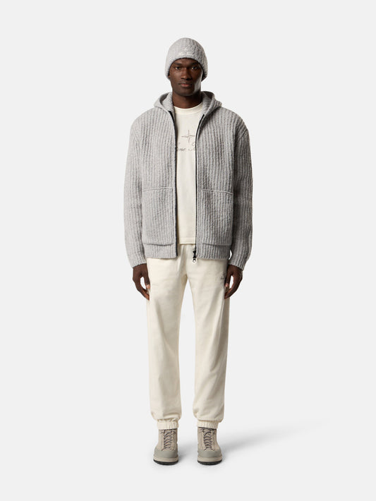 5100092 FISHERMAN'S RIB WOOL NYLON BOUCLE