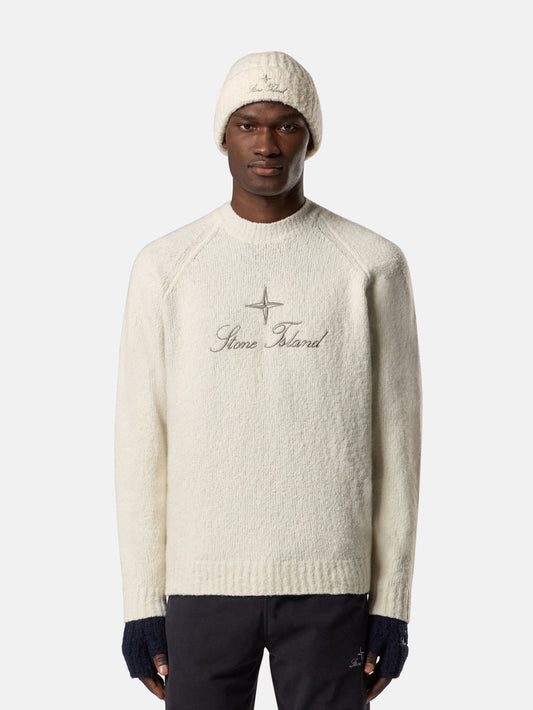 5100093 WOOL NYLON BOUCLE