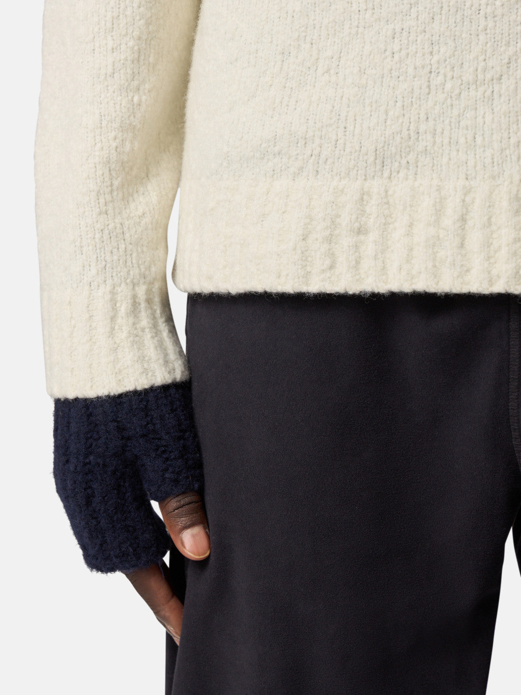 5100093 WOOL NYLON BOUCLE