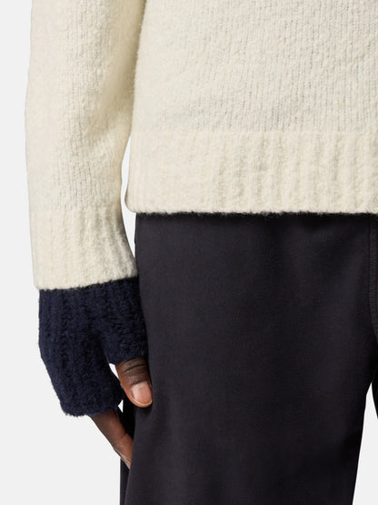 5100093 WOOL NYLON BOUCLE