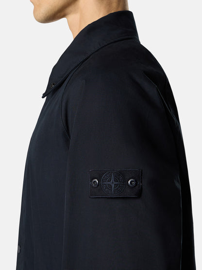 7100018 WEATHERPROOF COTTON CANVAS_STONE ISLAND GHOST