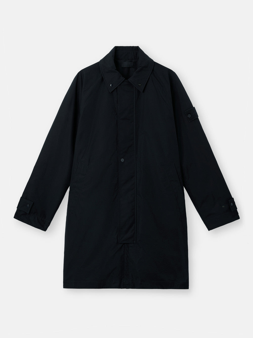 7100018 WEATHERPROOF COTTON CANVAS_STONE ISLAND GHOST