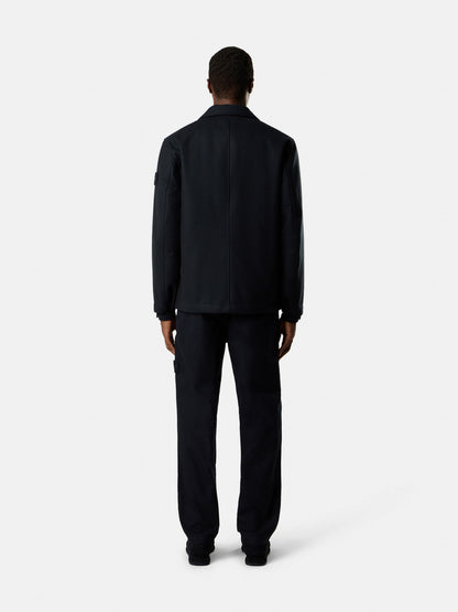 A100003 PERFORMANCE FLANNEL_STONE ISLAND GHOST