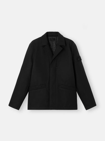 A100003 PERFORMANCE FLANNEL_STONE ISLAND GHOST