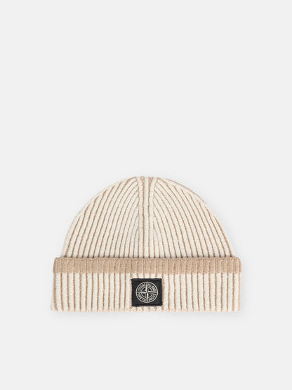 N100003 MIXED FABRIC VANISE FULL RIB RWS WOOL