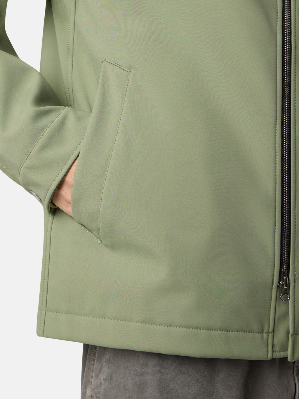 Q100003 SOFT SHELL-R_e.dye  TECHNOLOGY, RECYCLED POLYESTER