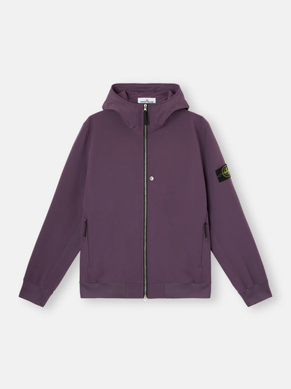 Q100004 SOFT SHELL-R_e.dye  TECHNOLOGY, RECYCLED POLYESTER