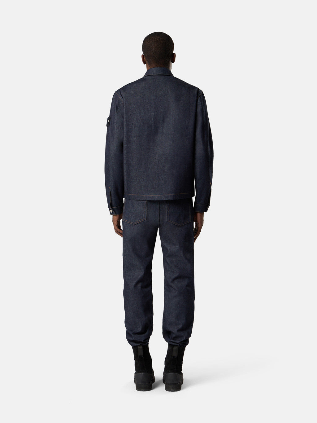 Q100027 INDIGO DENIM-RAW